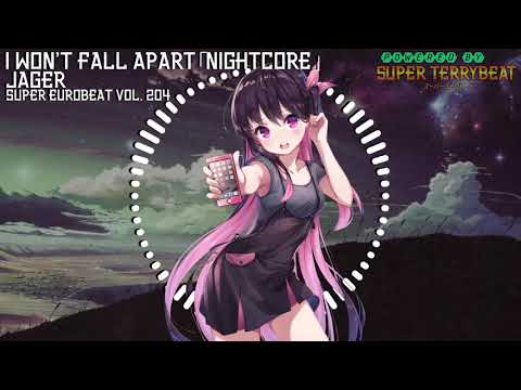 「Super EuroNightcore」 Jager - I Won't Fall Apart ~ Initial D ~