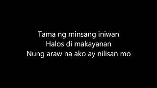 Tinatapos Ko Na Lyrics - Jona