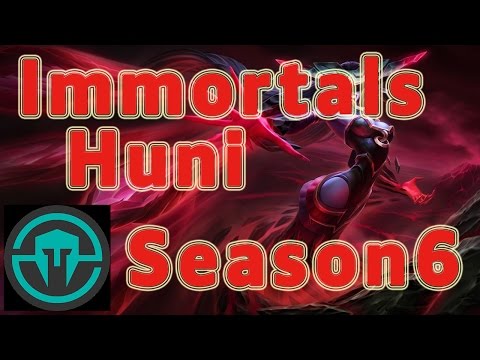 Immortals Huni Lissandra TOP vs Hecarim Patch 6.10