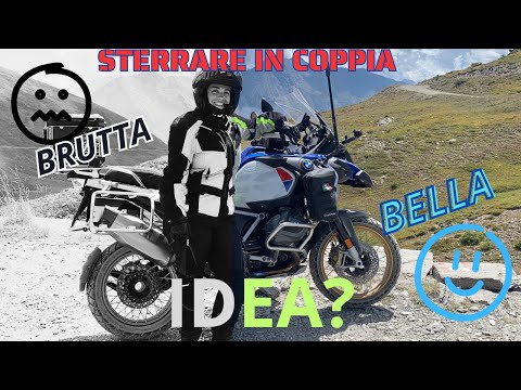 STERRATI IN MOTO CON MAXI ENDURO: COLLE DELLE FINESTRE - ASSIETTA - COLLE DEL SOMMEILLER.