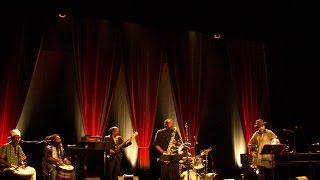 DAVID MURRAY AND THE GWO KA MASTERS@Live / 06.04.2010 / St-Ouen