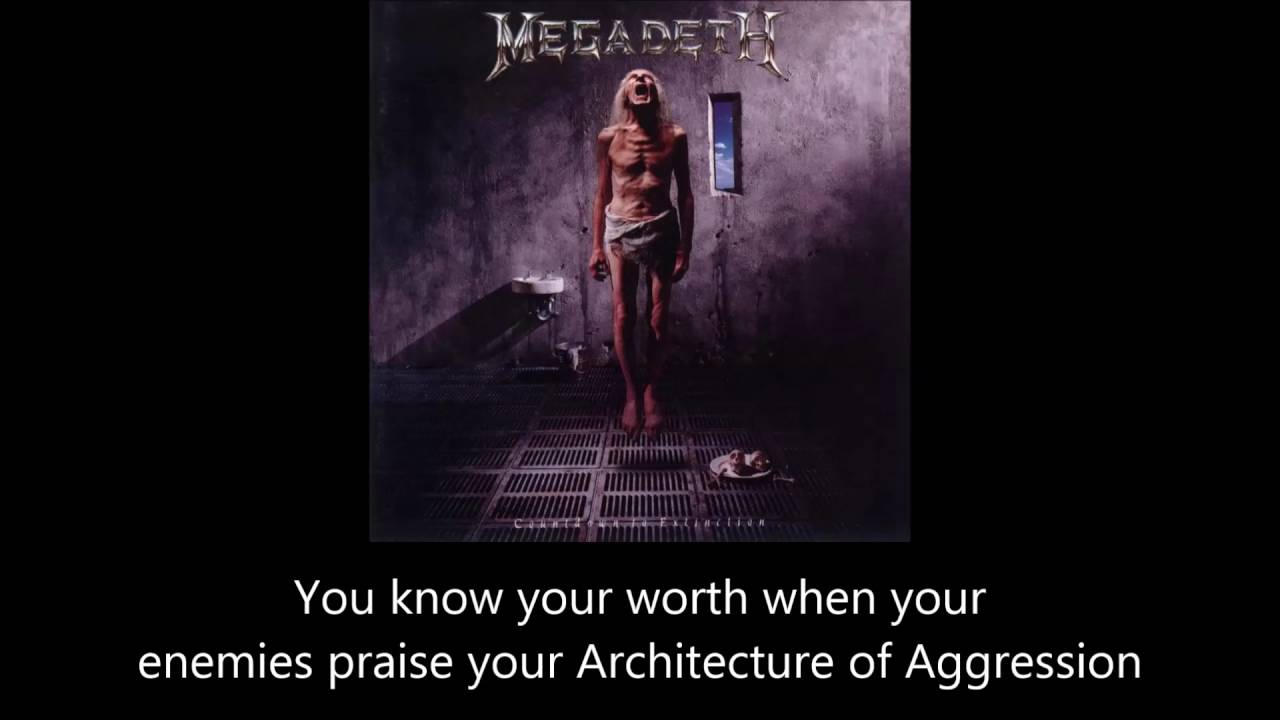Megadeth - Architecture Of Aggresion Guitar pro tab