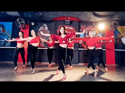 Amantes (Esme) @ BÍCH NGỌC - Demo Lady Styling Bachata (Advanced Level), SPRING SALSA