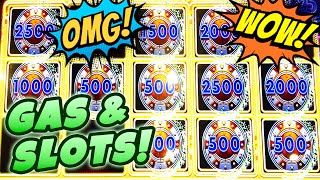 Gas Station Slots! Another Low Rolling SUPER BIG WIN at Morongo Travel Center!
