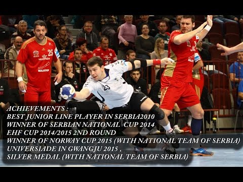 Davor Basaric - handball player - +381692092377 davor.basaric@gmail.com