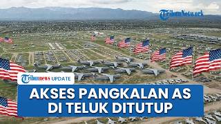 2 Sekutu AS Setop Akses Trump Pakai Pangkalan di Teluk, Operasi Washington di Hormuz Gagal Total