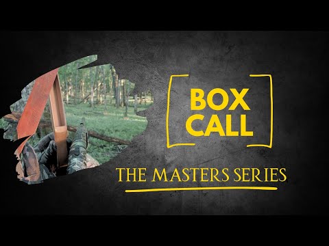YouTube video about: How to use a box call for turkey?