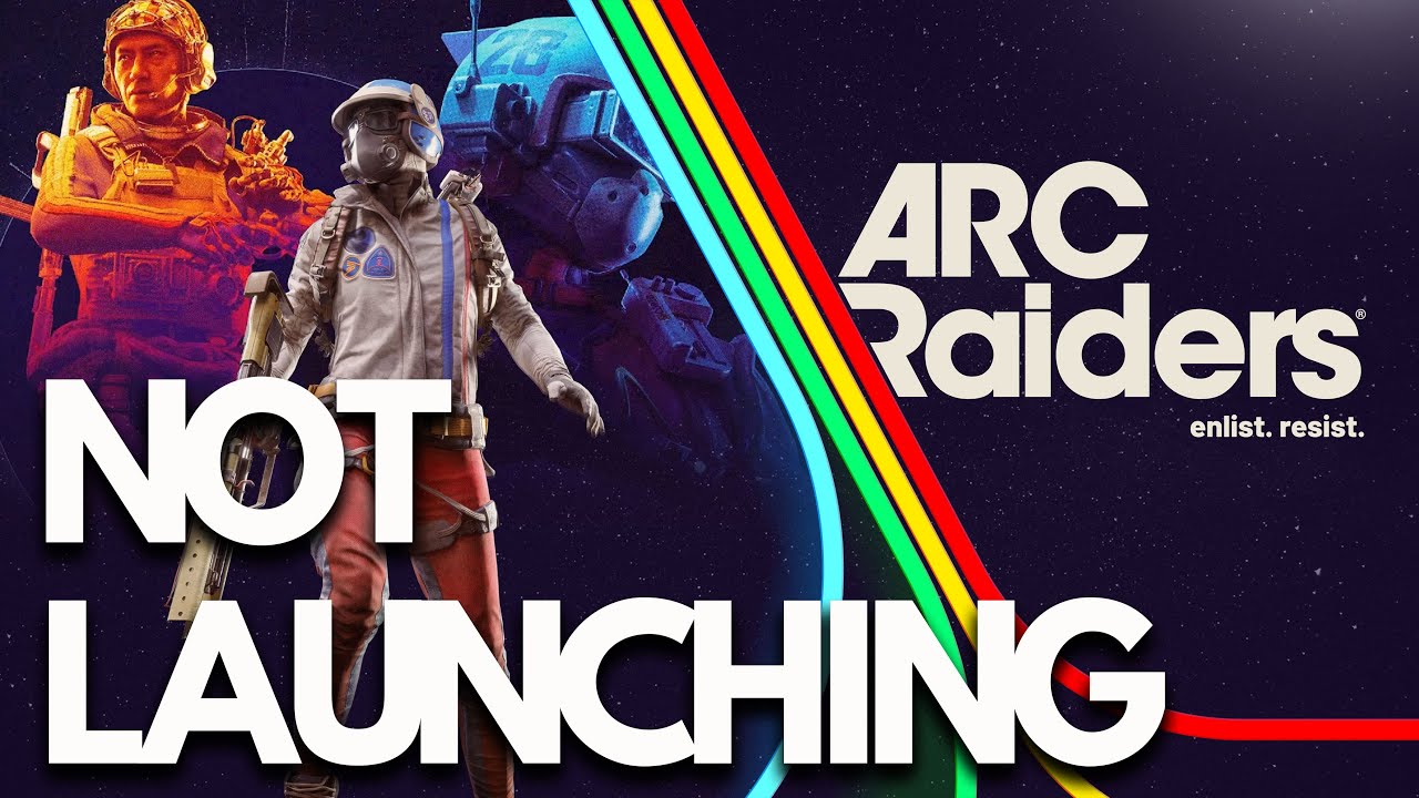 ARC Raiders Not Launching/Won't Launch On PC Steam FIX🎮🔥