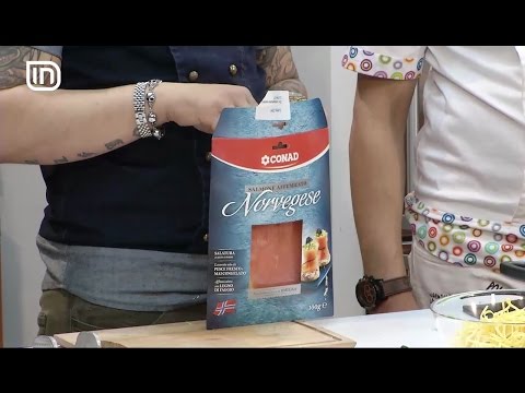 Kripe dhe Piper 03042017 - Pasta fresco me salmon