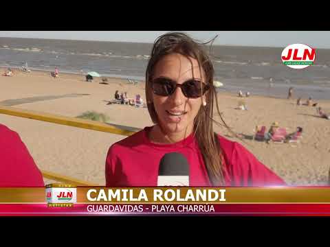 SERVICIO DE GUARDAVIDAS EN PLAYA CHARRÚA