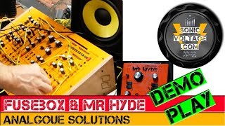 Video thumbnail for Analogue Solutions Fusebox and Mr Hyde - Demo Play Preview by SonicVoltage