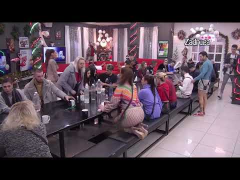 Zadruga 3 - Zadrugari saznali da su Dalila i Dejan pobegli iz "Zadruge" - 11.01.2020.