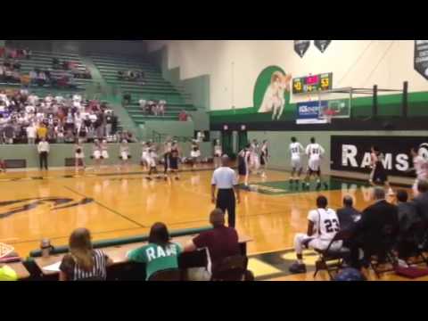 Rowlett vs Jesuit Boys Basketball (2-21-2017)