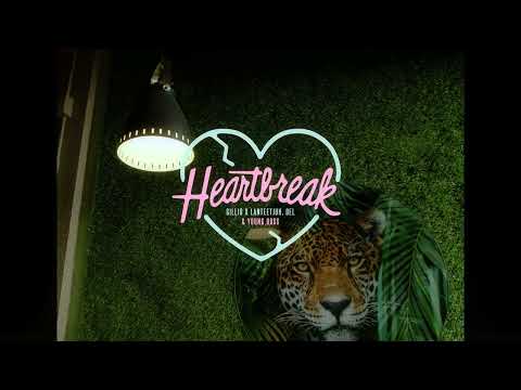 Gillio ft. Del, Lanteetjuh & YoungBoss - Heartbreak (Official Video)