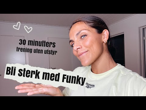 Tren hele kroppen på 30 minutter – Jørgine Vasstrand