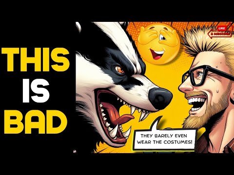 Badger Reacts: Nerdrotic - Madame Web - A Hilarious DISASTER