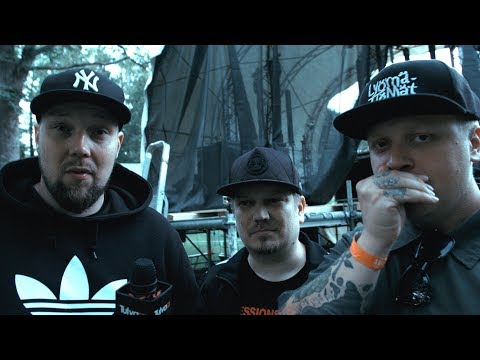 TulvaTV:n haastattelussa Lyömättömät (Solonen, Kosola & Xmies)