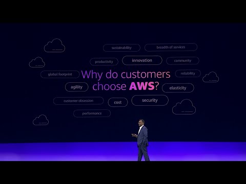 AWS Summit San Francisco 2022 – Keynote with Swami Sivasubramanian