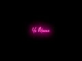Rait Zara Si Black Screen Status Kalaakaar Official
