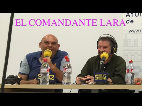 Comandante Lara chiste La Mujer con el amante