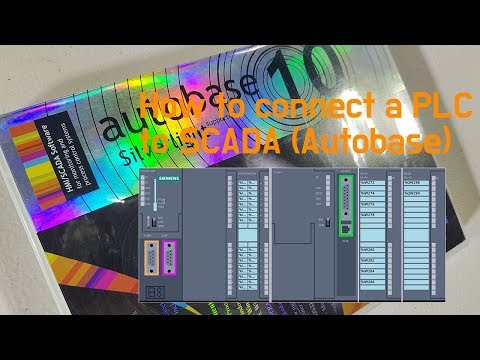 How to a connect a SIEMENS PLC (CP343-1) to SCADA (Autobase)