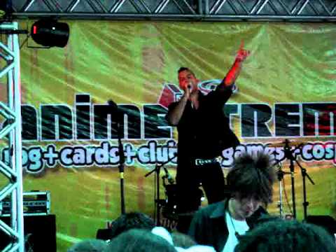 14º animextreme animeke show - Kamen Rider Rx (Adriano)