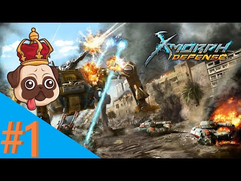 X-Morph Defense - Gameplay Walkthrough - Tower Defense RPG (Part 1/2)