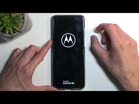How to Open Recovery Mode on MOTOROLA Razr 40