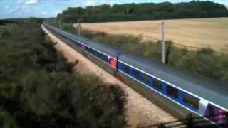 preview picture of video 'TGV à Courtalain'