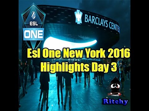 Esl One New York 2016 Highlights Final Day