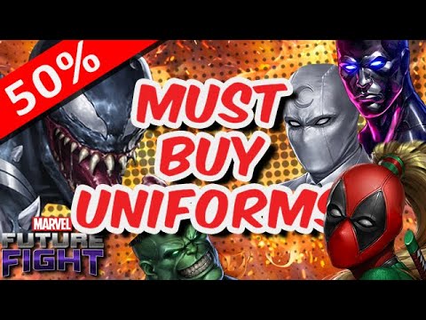 ULTIMATE UNIFORM MUST-BUY GUIDE!! BLACK FRIDAY 2020 - Marvel Future Fight