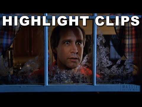 Film Clip: Clark Has Swimming Pool Day Dream | Christmas Vacation (1989)