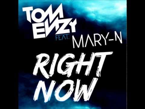TOM ENZY Ft Mary N - Right Now (Radio Edit)