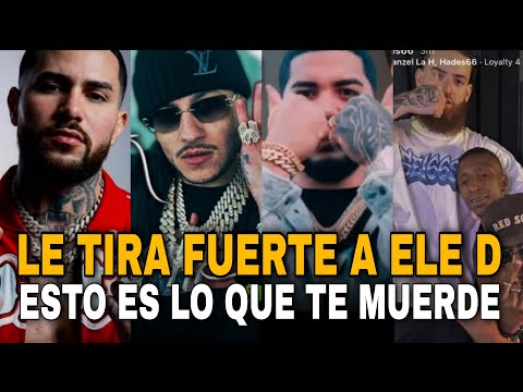 GUERRA🔥 WHITE BEAR REACCIONA A GUERRA DE HANZEL LA H Y ELE D HADES66 LE TIRA A ELE D Y ELE RESPONDE