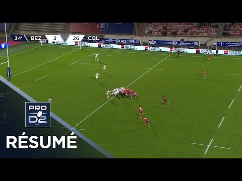 PRO D2 Saison 2025-2026 J09 - Résumé AS Béziers Hérault - Colomiers Rugby