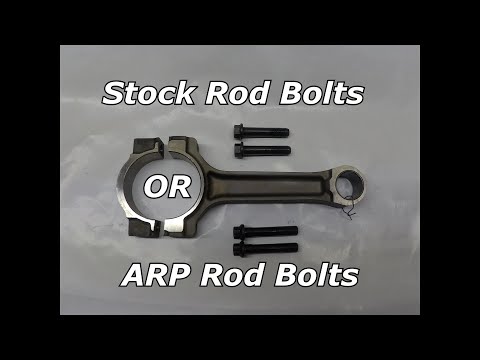 ARP Bolts in LS Cracked Rods (134-6006)