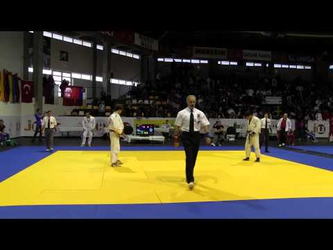 D2-01-TT1 - FSM -69 kg - Lund, Jonas (SWE) vs Sabev, Todor (BUL)