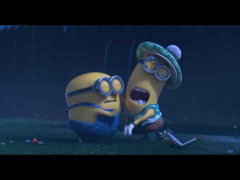 Despicable Me 2 official trailer thumbnail featuring Gru and his Minions