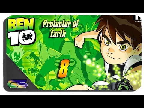 Ben 10 Protector of Earth PS2 Gameplay Walkthrough Part 8 Crater Lake