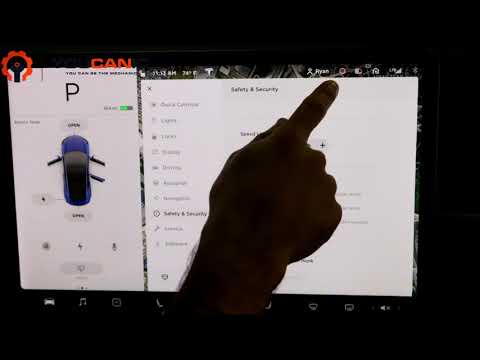 How to Turn On Tesla Sentry Mode – Record When Car is Parked