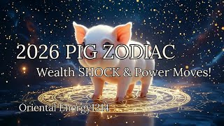 2026 Prediction for the Pig Sign: Life Path Destiny, Personal Year Energy & Spiritual Forecast