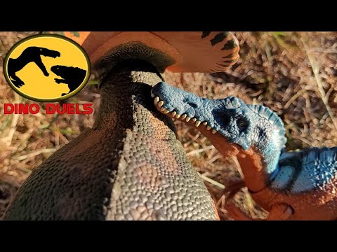 Baryonyx & Irritator vs Torosaurus - Dino Duels - S4 E12