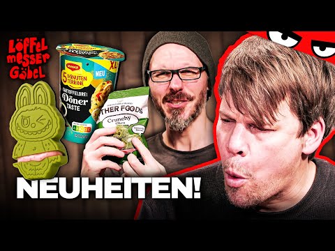 LABUBUS in Fettglasur & Döner-Terrine: Neues aus dem Supermarkt | Löffel Messer Gäbel