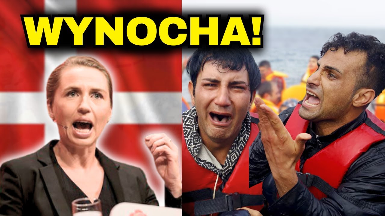 Dania WYRZUCIŁA Imigrantów! SZOK w Europie!