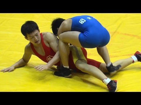 Japan Greco-Roman Wrestling レスリング – Kokushikan vs Toyo University