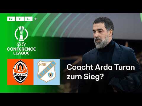 Schachtar Donezk vs. HNK Rijeka - Highlights | UEFA Conference League | RTL Sport