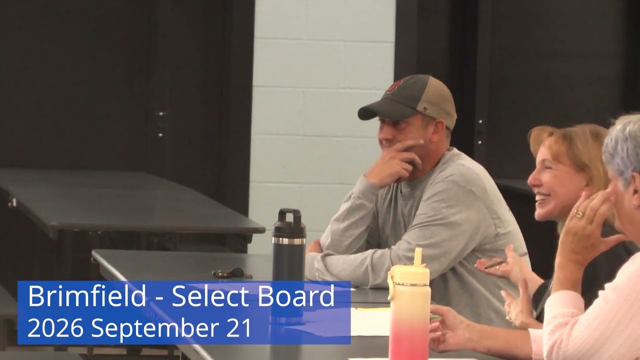 From the Select Board