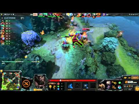 Digital Chaos vs FDL Group Stage Game 2 - Manila Major Americas Qualifier