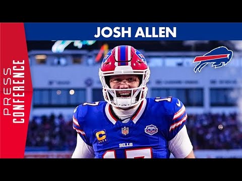 Josh Allen: "Whatever It Takes To Get The Job Done" | Buffalo Bills