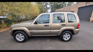 4K Review 2004 Jeep Liberty Limited 4WD Test-Drive and walk-around Virtual Test-Drive & Walk-around